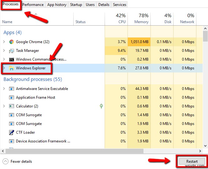 Windows10でタスクバーの欠落しているアイコンを修正する方法 