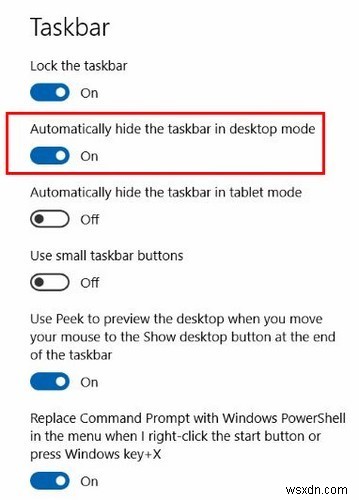Windows10でタスクバーが隠れない問題を修正する方法 