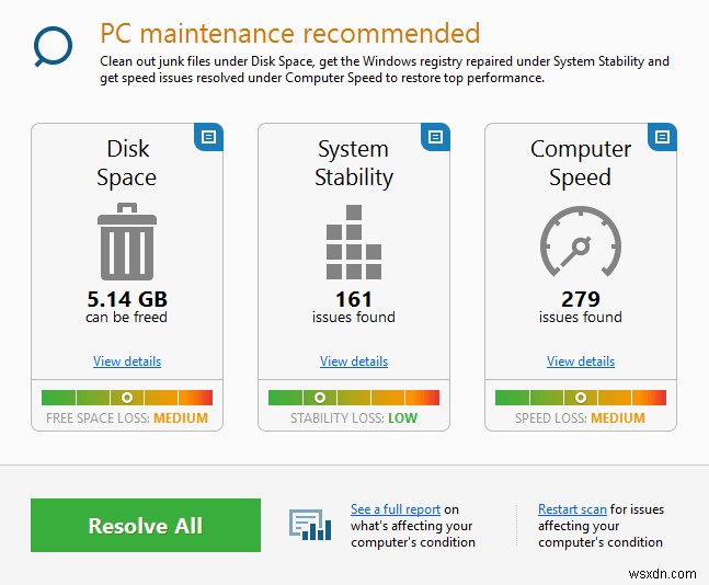 Auslogics BoostSpeedは、約束どおりにPCを高速化します 