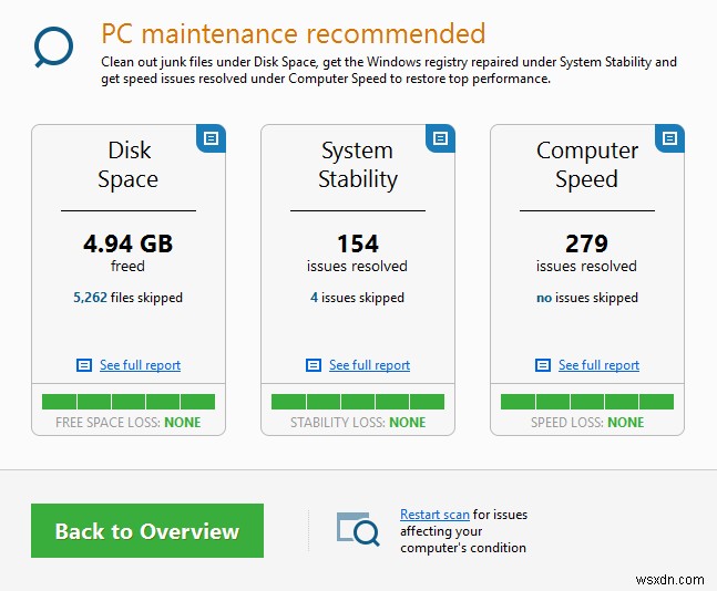 Auslogics BoostSpeedは、約束どおりにPCを高速化します 