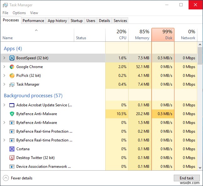 Auslogics BoostSpeedは、約束どおりにPCを高速化します 