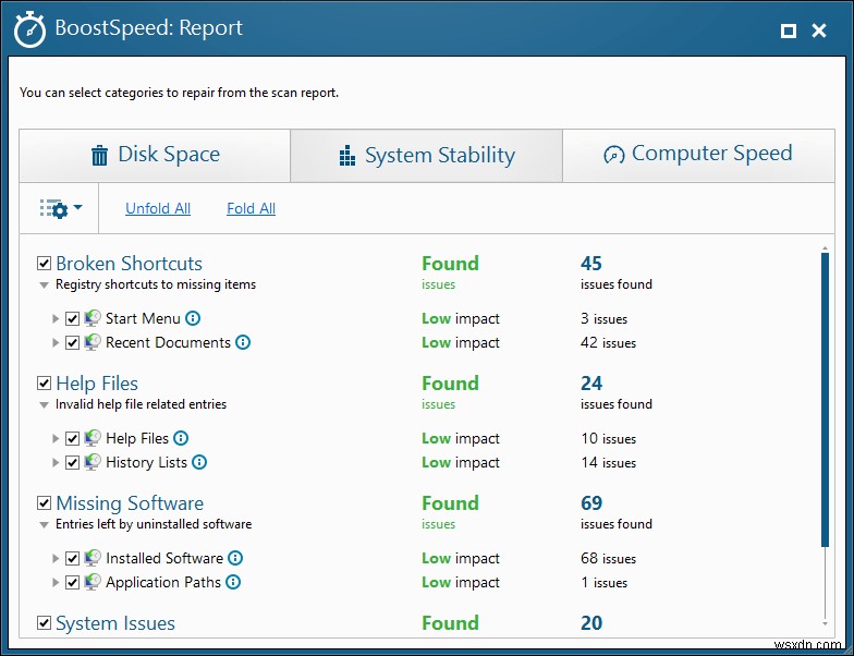 Auslogics BoostSpeedは、約束どおりにPCを高速化します 