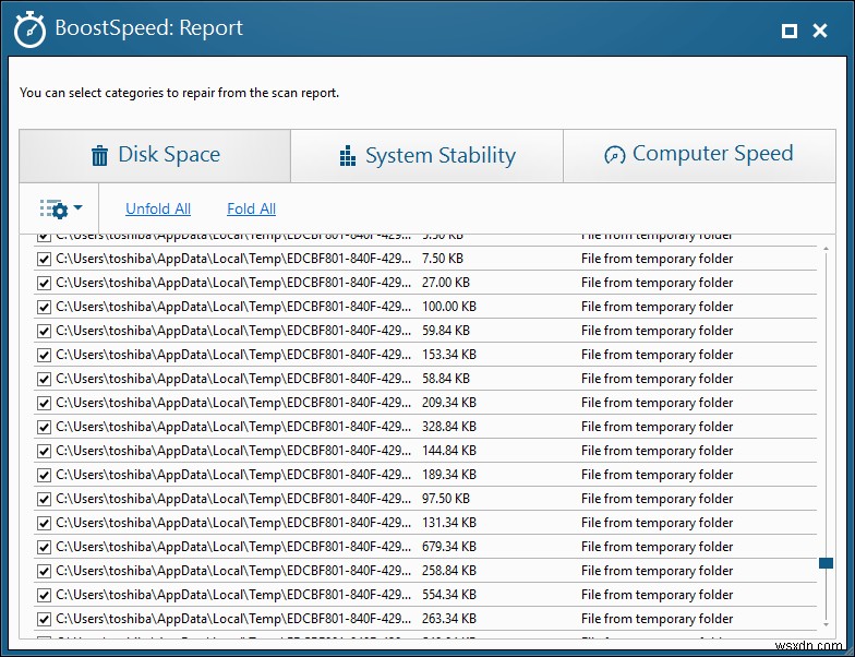 Auslogics BoostSpeedは、約束どおりにPCを高速化します 