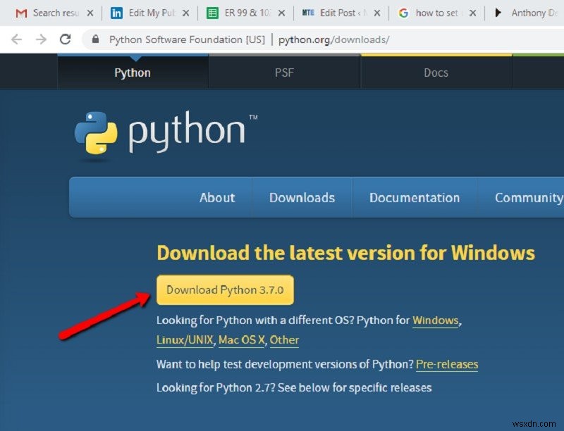 Windows10でPythonを設定する方法 