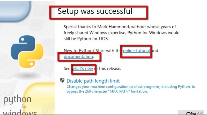 Windows10でPythonを設定する方法 