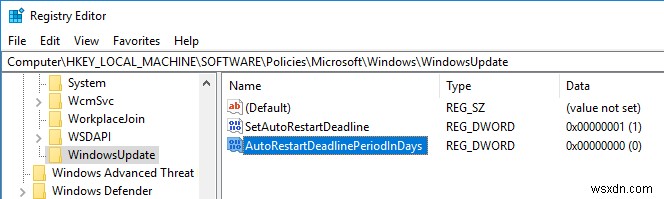 Windows10で自動再起動設定を構成する方法 