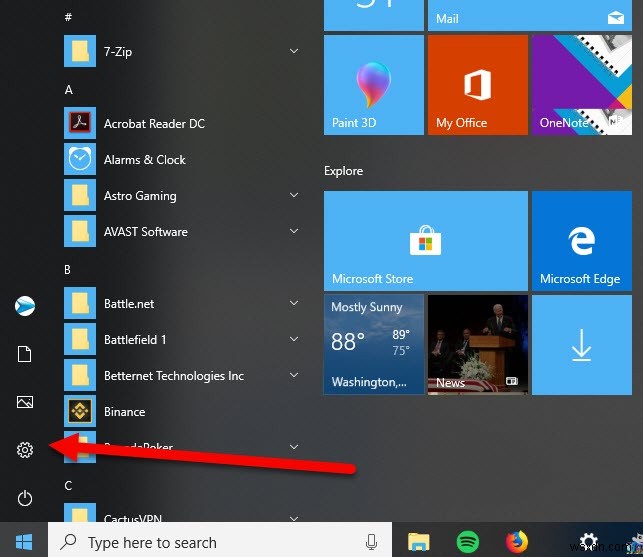 Windows10でHDRを有効にする方法 