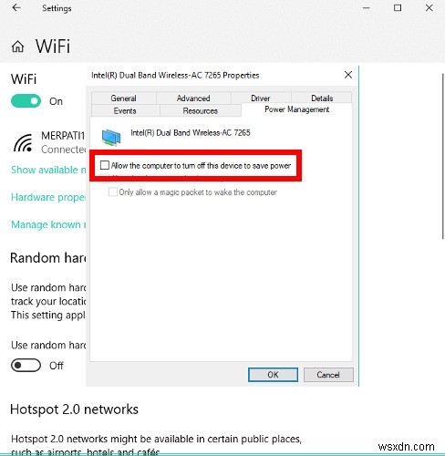 Windows10でWi-Fiが機能しない問題を修正する方法 
