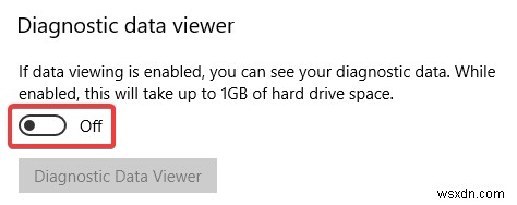 Windows10で診断データを表示および削除する方法 