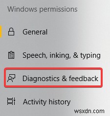 Windows10で診断データを表示および削除する方法 