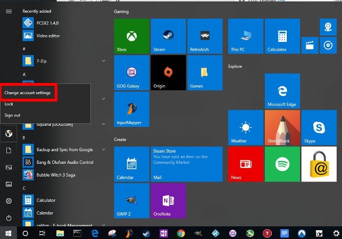 Windows10で別のユーザーのレジストリを編集する方法 