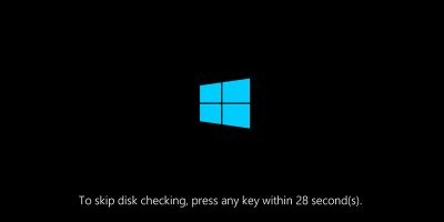 WindowsでChkdskカウントダウン時間を変更する方法 