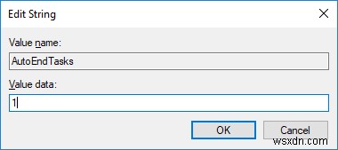 Windowsのシャットダウン中にタスクを自動的に終了する方法 