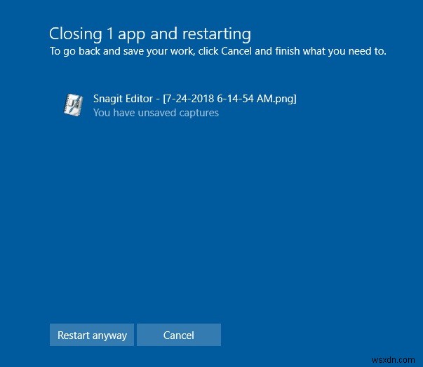 Windowsのシャットダウン中にタスクを自動的に終了する方法 