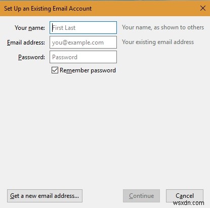 WindowsPCで独自の電子メールサーバーを設定する方法 