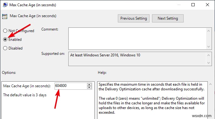 Windows10で配信最適化キャッシュを最適化する方法 