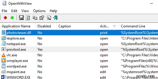 Windowsの「プログラムから開く」リストからアプリを削除する方法 