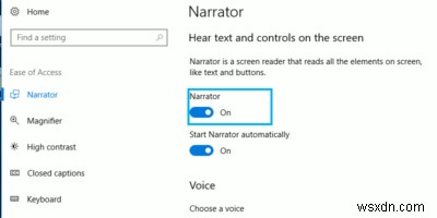 Windowsナレーターを使用してテキストを音声に変換する方法 