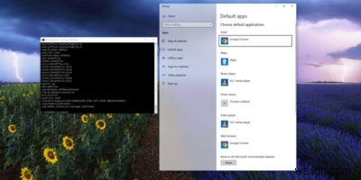 Windows 10でファイルの関連付けを変更、リセット、および置換する方法