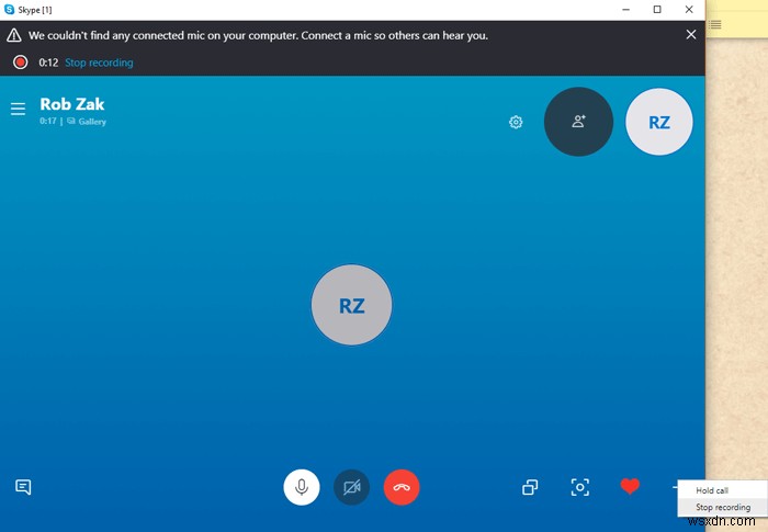 Windows10でSkype通話を録音する方法 