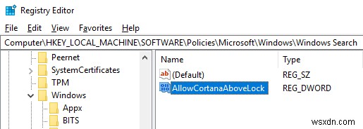 Windows10のロック画面でCortanaを無効にする方法 