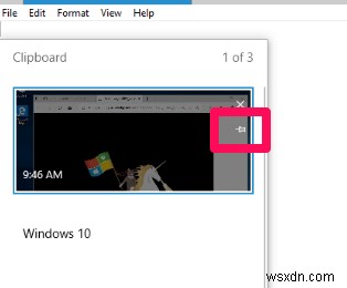 Windows10でクリップボード履歴を使用する方法 