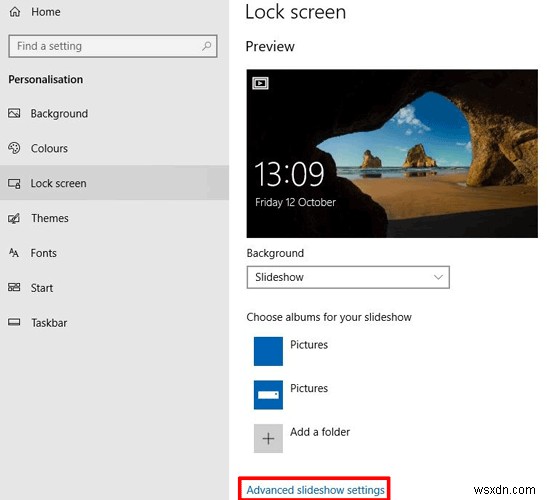Windows10のログイン画面の画像を変更する方法 
