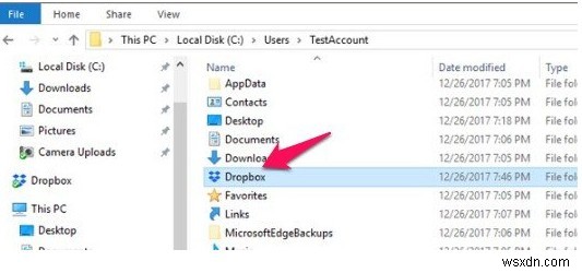 Windows10で複数のDropboxアカウントを実行する方法 