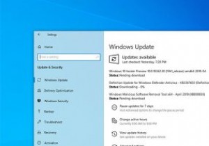 PCが起動していないときにWindows10の更新プログラムをアンインストールする方法 