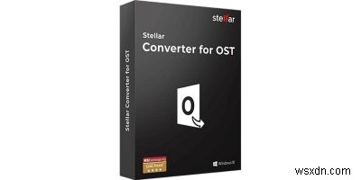 Stellar Converter for OSTは、Outlookデータ用のスイスアーミーナイフです 
