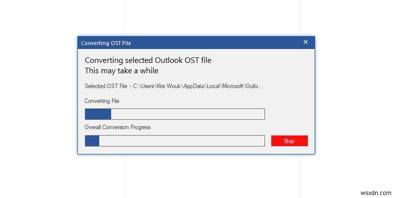 Stellar Converter for OSTは、Outlookデータ用のスイスアーミーナイフです 