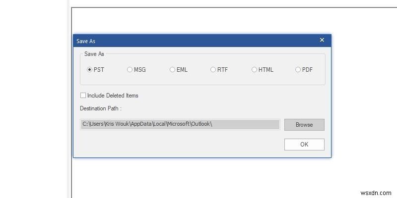 Stellar Converter for OSTは、Outlookデータ用のスイスアーミーナイフです 