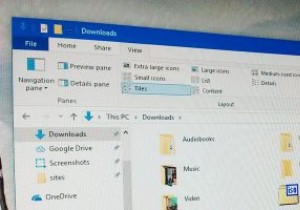 誰もが知っておくべき8つのWindowsファイルエクスプローラーのヒント 