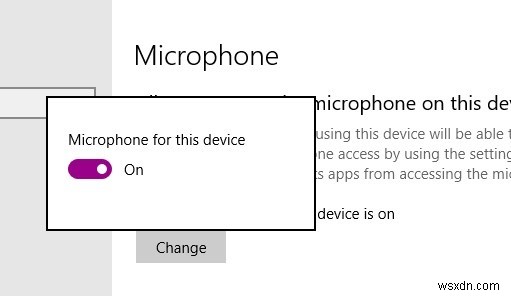 Windows10でマイクを無効にする方法 