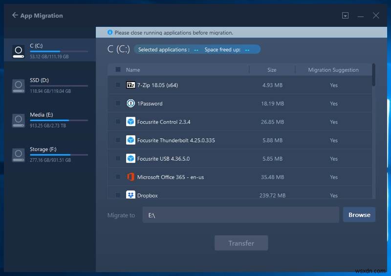 EaseUS Todo PCTransProfessional10.0を使用してPC間でファイルを簡単に移動 