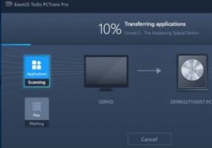EaseUS Todo PCTrans Professional 10.0でPC間のファイル移行を簡単に実現する方法