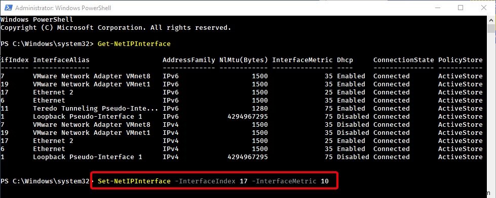 Windowsでネットワークの優先度を変更する方法 