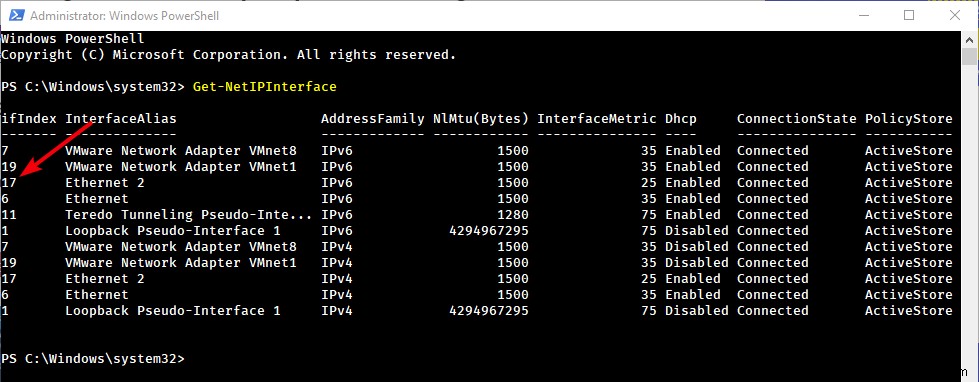 Windowsでネットワークの優先度を変更する方法 