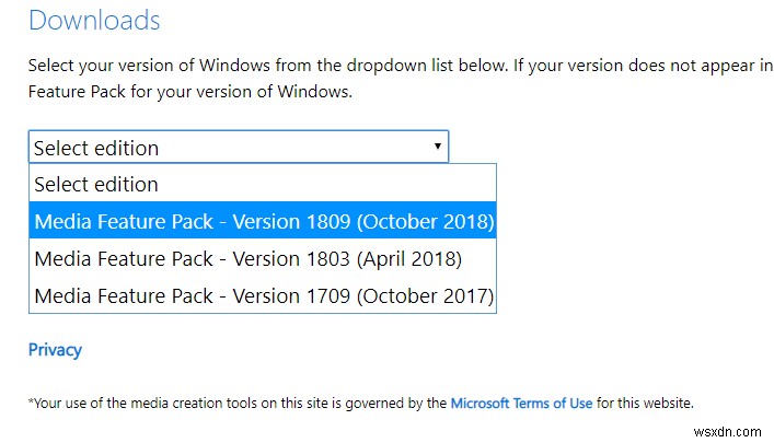 Windows10でWindowsMediaPlayer12をダウンロードしてアクティブ化する 