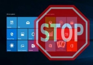 バックグラウンドアプリがWindows10で実行されないようにする方法 