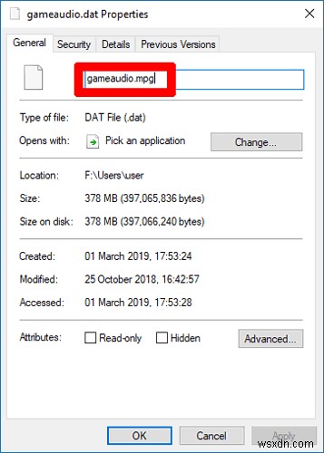 Windows10でDATファイルを開く方法 