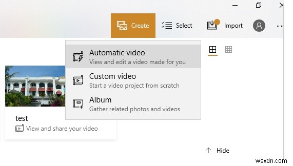 MicrosoftPhotosアプリでビデオを編集する方法 