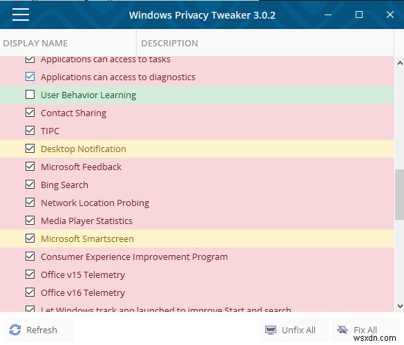 Windows10でテレメトリ設定を管理してプライバシーを向上させるための5つの便利なツール 