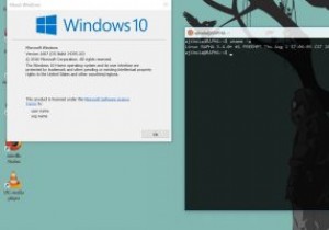 Windows10はまもなくLinuxWSLファイルにアクセスできるようになります 