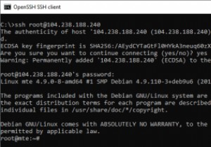 PuTTYはもう不要?Windows 10標準搭載のOpenSSHクライアントの使い方を徹底解説