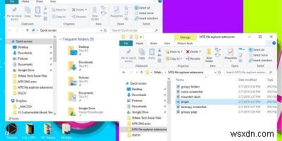 ファイルを管理するためのWindowsファイルエクスプローラーに最適な拡張機能の5つ 