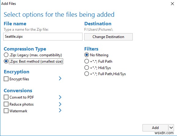 7-Zip vs WinRAR vs WinZIP：ファイル圧縮に最適なツール 