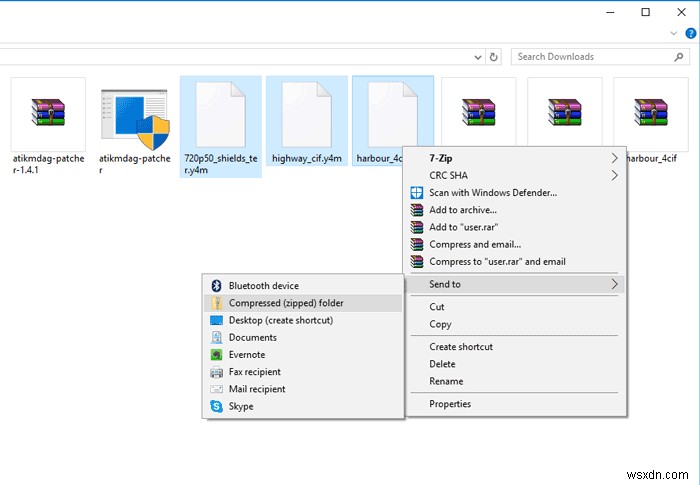 7-Zip vs WinRAR vs WinZIP：ファイル圧縮に最適なツール 