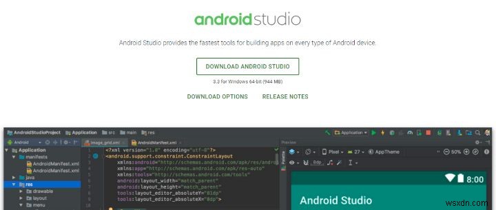 コンピューターで開発するためにAndroid9をセットアップして実行する方法 