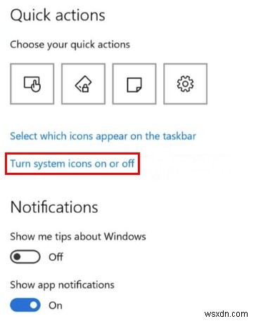Windows10の通知をパーソナライズする方法 